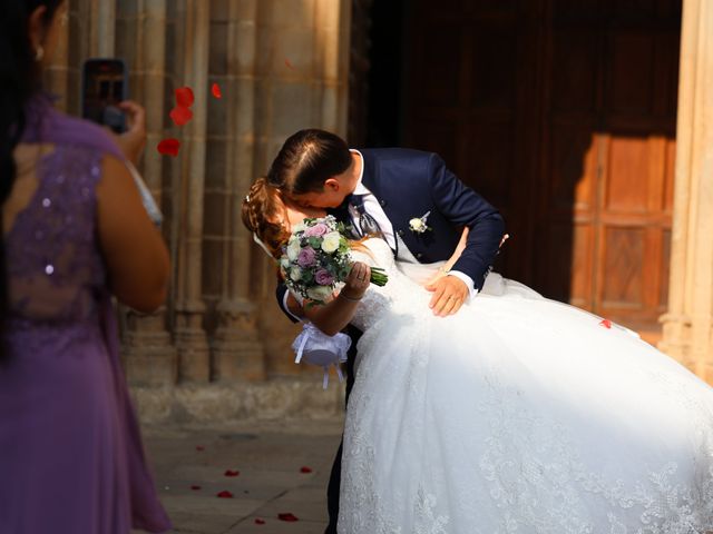 La boda de William y Rosani en Llerona, Barcelona 34