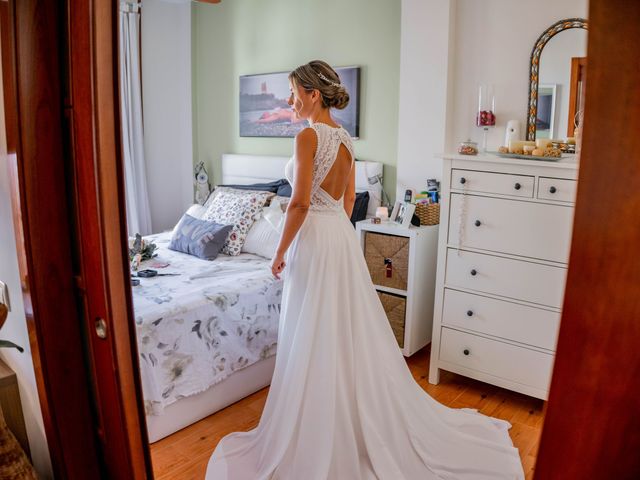 La boda de Estefania y Alejandro en Málaga, Málaga 43