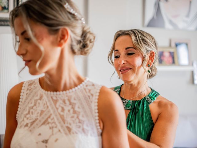 La boda de Estefania y Alejandro en Málaga, Málaga 44