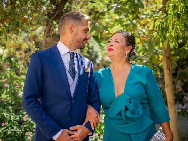 La boda de Estefania y Alejandro en Málaga, Málaga 63