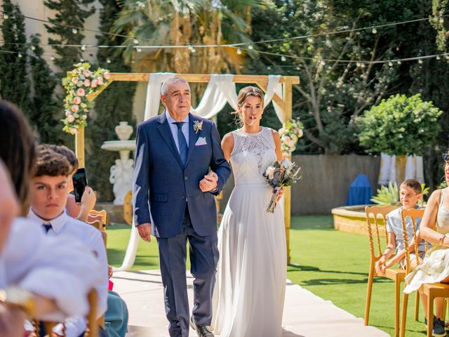 La boda de Estefania y Alejandro en Málaga, Málaga 71