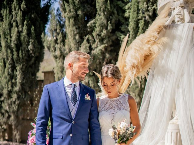 La boda de Estefania y Alejandro en Málaga, Málaga 73
