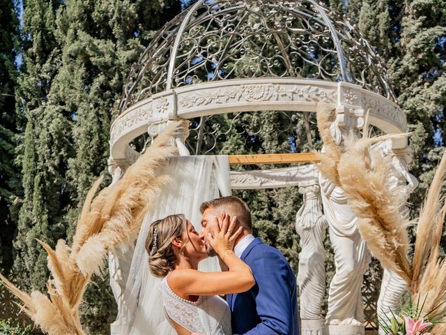 La boda de Estefania y Alejandro en Málaga, Málaga 1
