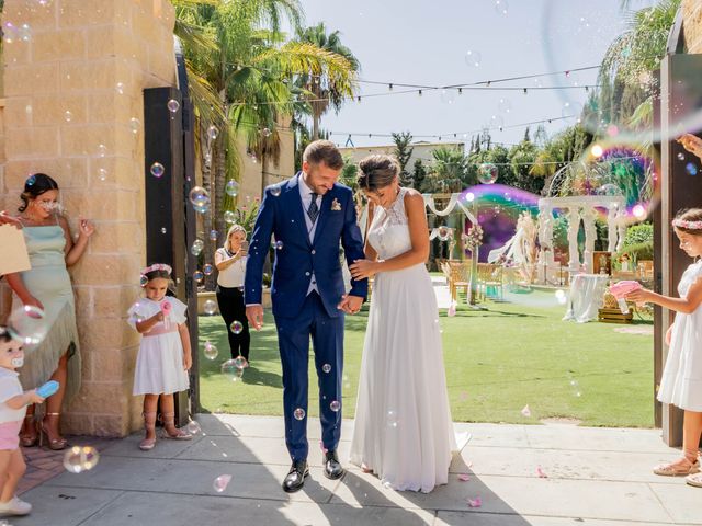La boda de Estefania y Alejandro en Málaga, Málaga 79