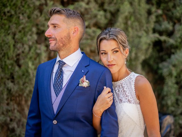 La boda de Estefania y Alejandro en Málaga, Málaga 90