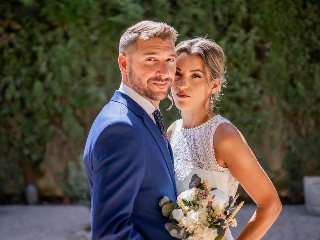 La boda de Estefania y Alejandro en Málaga, Málaga 96