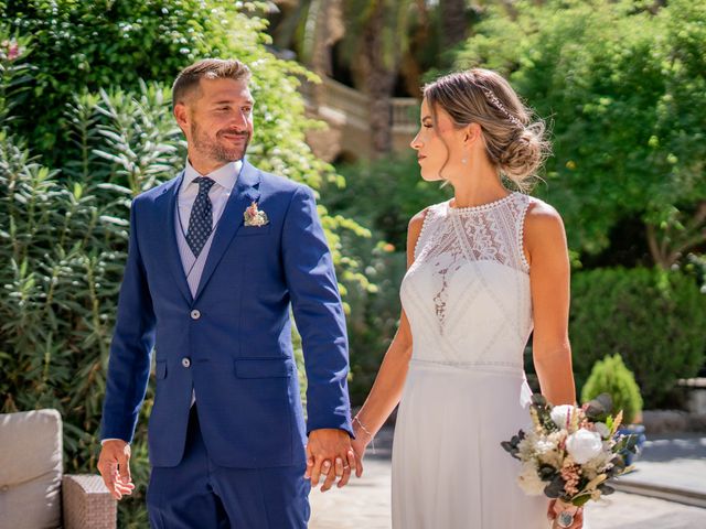 La boda de Estefania y Alejandro en Málaga, Málaga 98