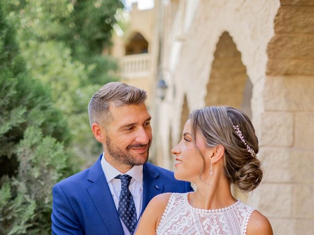 La boda de Estefania y Alejandro en Málaga, Málaga 106
