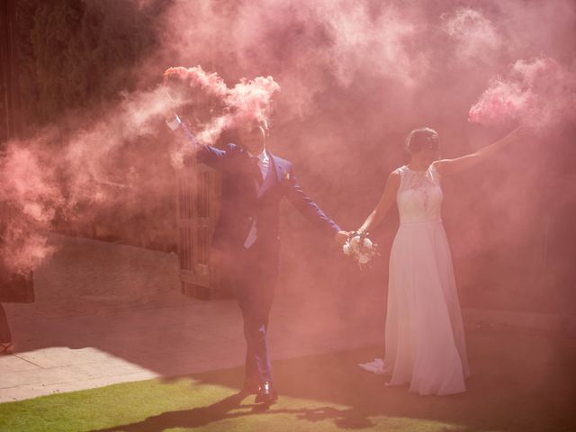 La boda de Estefania y Alejandro en Málaga, Málaga 107