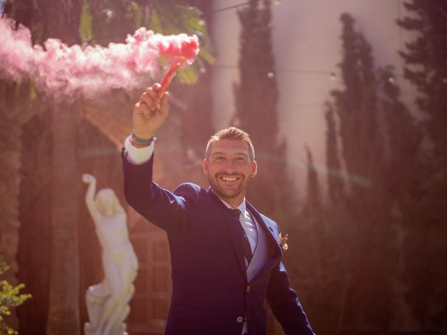La boda de Estefania y Alejandro en Málaga, Málaga 112