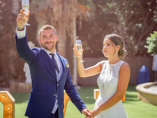 La boda de Estefania y Alejandro en Málaga, Málaga 114