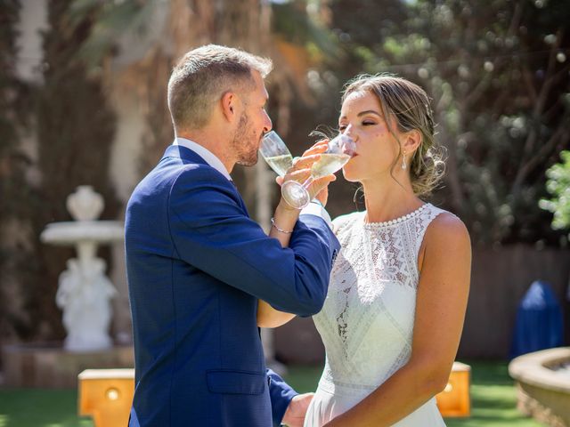 La boda de Estefania y Alejandro en Málaga, Málaga 115