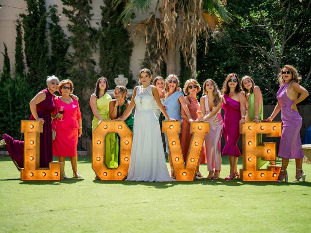 La boda de Estefania y Alejandro en Málaga, Málaga 116