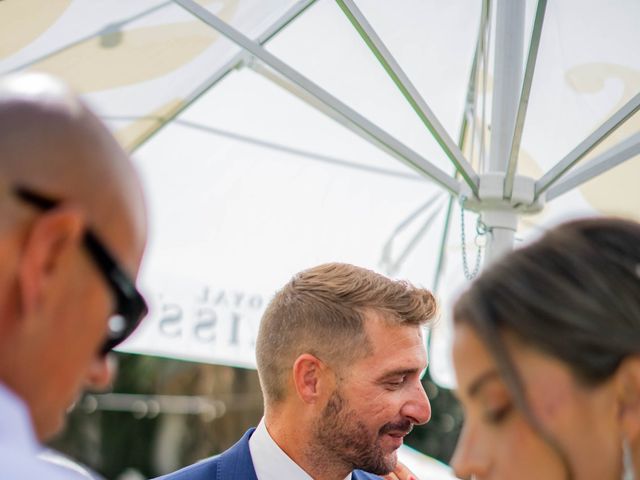 La boda de Estefania y Alejandro en Málaga, Málaga 117
