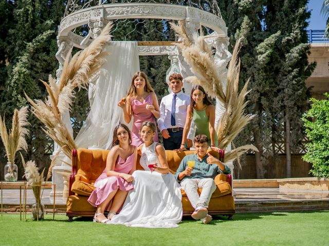 La boda de Estefania y Alejandro en Málaga, Málaga 118