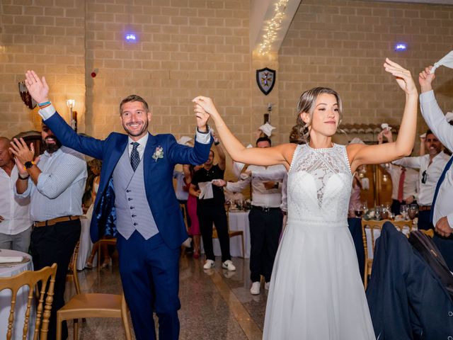 La boda de Estefania y Alejandro en Málaga, Málaga 123