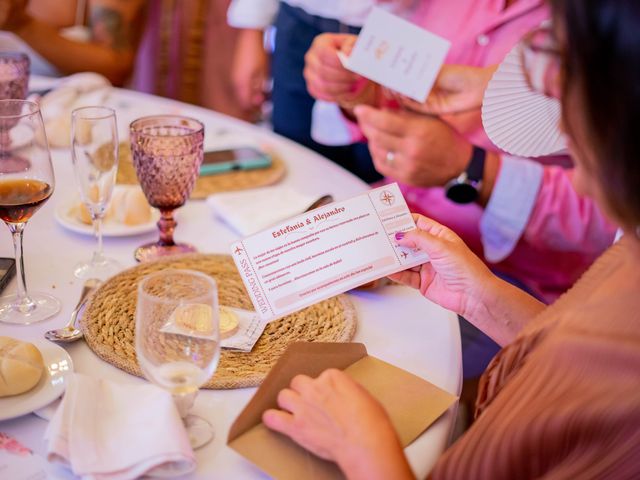 La boda de Estefania y Alejandro en Málaga, Málaga 127