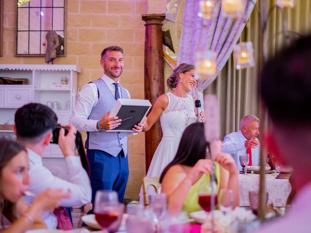 La boda de Estefania y Alejandro en Málaga, Málaga 128