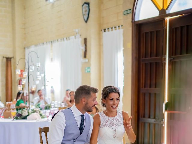La boda de Estefania y Alejandro en Málaga, Málaga 129