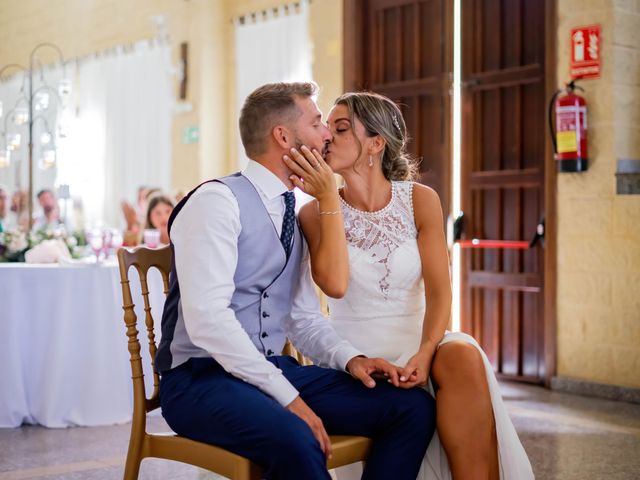La boda de Estefania y Alejandro en Málaga, Málaga 131