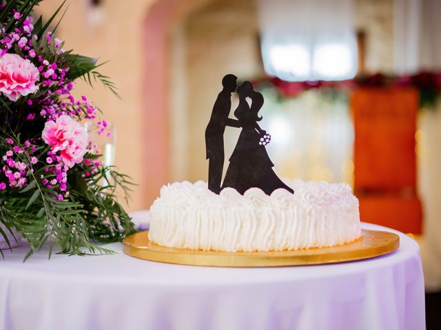 La boda de Estefania y Alejandro en Málaga, Málaga 132