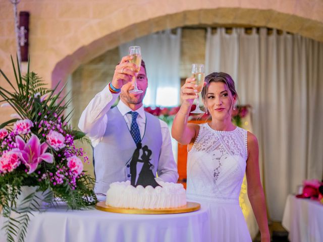 La boda de Estefania y Alejandro en Málaga, Málaga 135