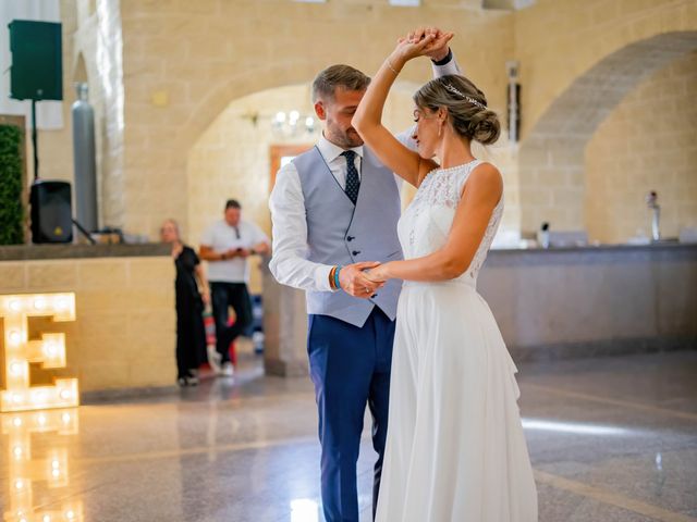 La boda de Estefania y Alejandro en Málaga, Málaga 141