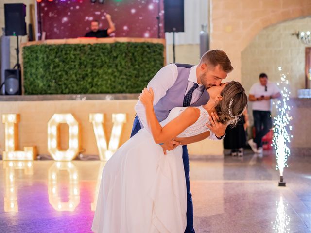 La boda de Estefania y Alejandro en Málaga, Málaga 143