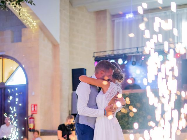 La boda de Estefania y Alejandro en Málaga, Málaga 145