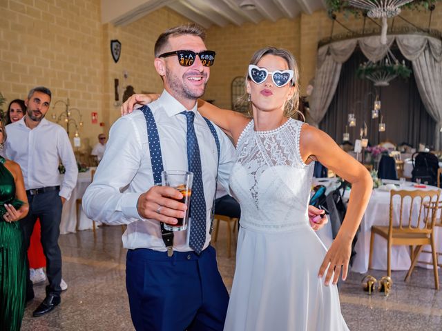 La boda de Estefania y Alejandro en Málaga, Málaga 148