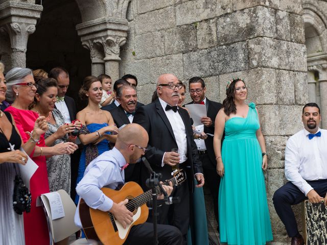 La boda de Antonio y Eva en Nogueira De Ramuin, Orense 9