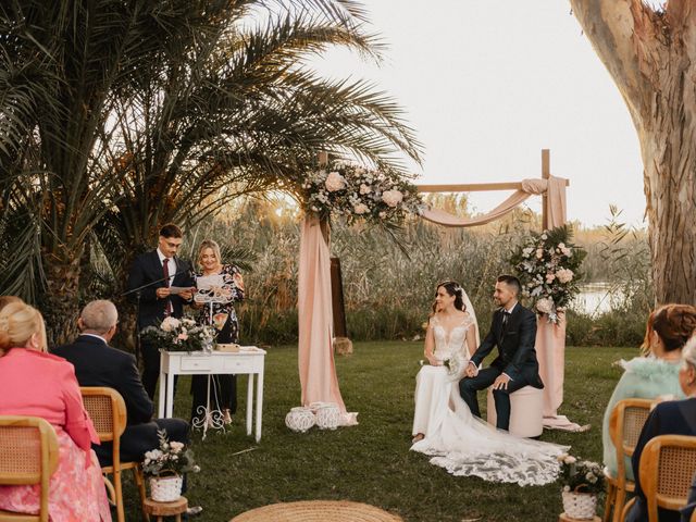 La boda de Carla y Ivan en El Palmar, Valencia 28