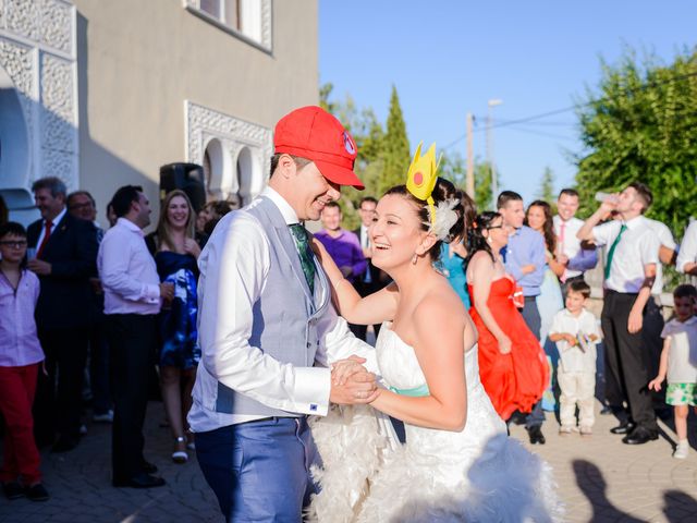 La boda de Juan Antonio y Adriana en Banyeres De Mariola, Alicante 16