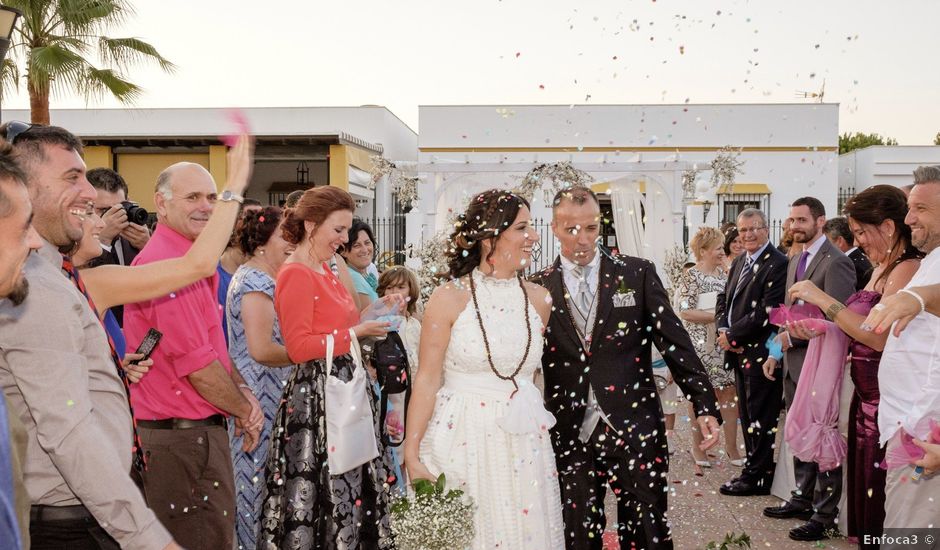 La boda de Antonio y Mari Ángeles en Moguer, Huelva