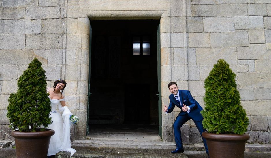 La boda de Alfredo y Lucía en Poio (San Xoan), Pontevedra