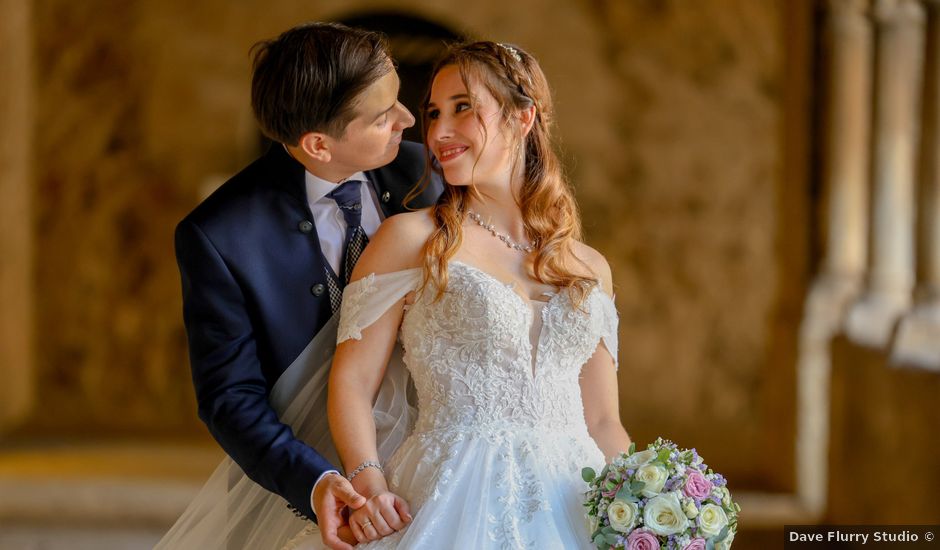 La boda de William y Rosani en Llerona, Barcelona