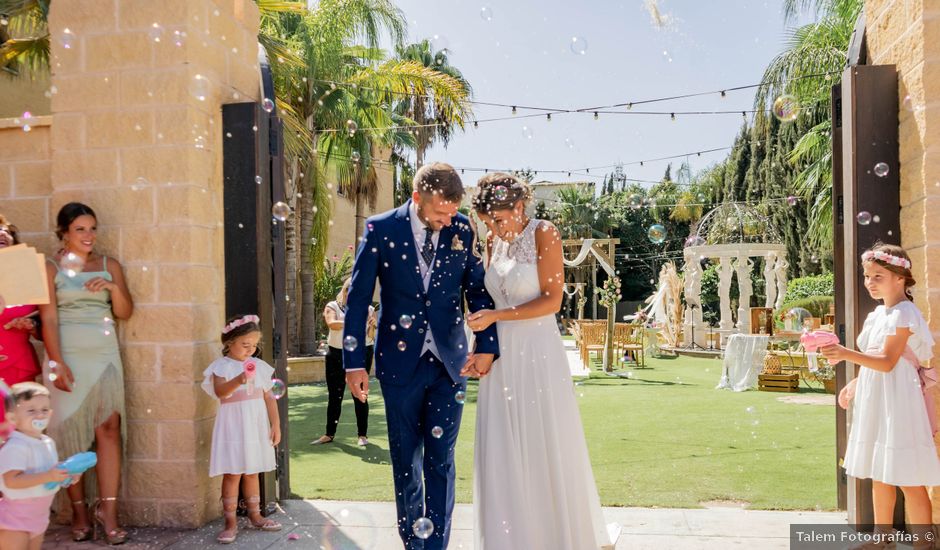 La boda de Estefania y Alejandro en Málaga, Málaga