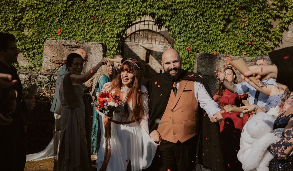 La boda de Estrella y Gonzalo en Arenas De San Pedro, Ávila