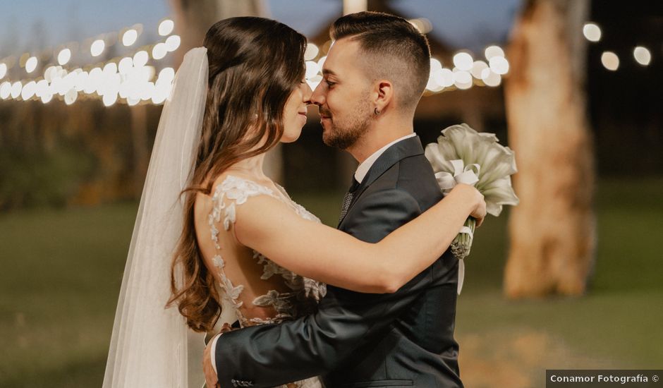 La boda de Carla y Ivan en El Palmar, Valencia