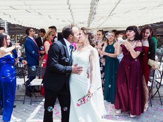 La boda de Antonio y Patricia