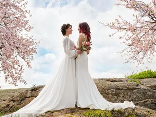 La boda de Yesica y María