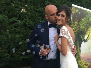 La boda de Nuria y Luis Enrique