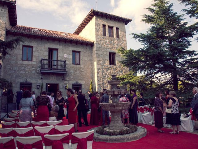 La boda de David y Keren en Torrelodones, Madrid 12