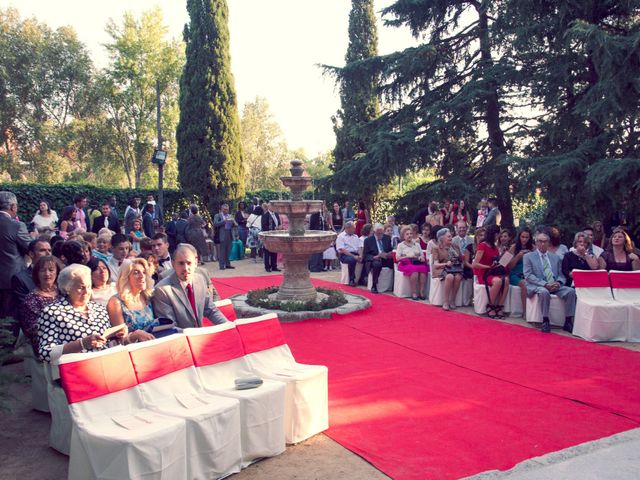 La boda de David y Keren en Torrelodones, Madrid 13