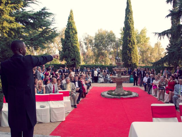 La boda de David y Keren en Torrelodones, Madrid 15