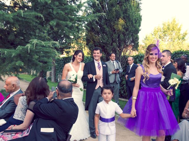 La boda de David y Keren en Torrelodones, Madrid 17