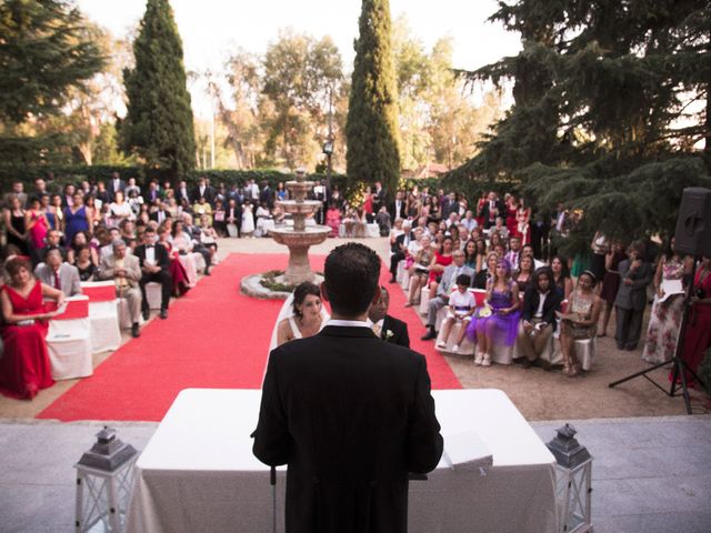 La boda de David y Keren en Torrelodones, Madrid 22