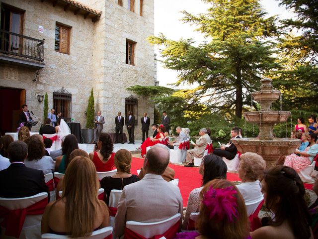 La boda de David y Keren en Torrelodones, Madrid 25
