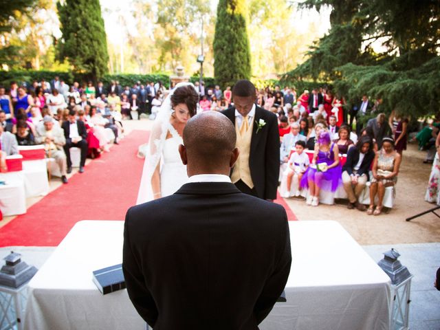 La boda de David y Keren en Torrelodones, Madrid 27