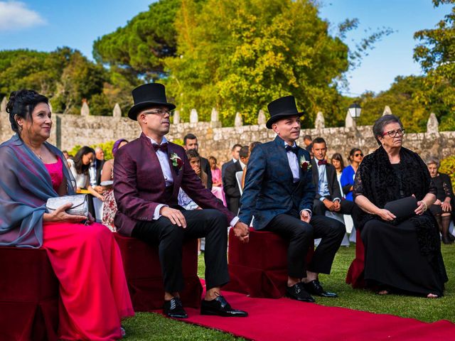 La boda de Esteban y Jorge en Vigo, Pontevedra 21